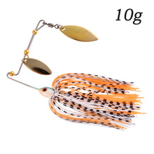 Load image into Gallery viewer, 1pcs Spinner Bait 10G 16G 17G Metal Lure Hard Fishing Lure Spinner Lure Spinnerbait Swivel Fish Tackle Wobbler Fishing