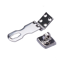 Load image into Gallery viewer, Boat Swivel Eye Locking Hasp latch- Hardware- 3&quot; Marine accessories 316 Stainless steel