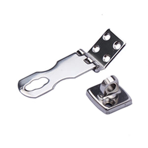 Boat Swivel Eye Locking Hasp latch- Hardware- 3" Marine accessories 316 Stainless steel