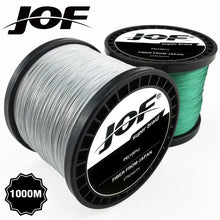 Load image into Gallery viewer, 300M 500M 1000M 8 Strands 4 Strands 18-88LB PE Braided Fishing line Multifilament