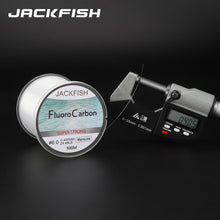 Load image into Gallery viewer, JACKFISH 500M Fluorocarbon fishing line 5-30LB Super strong brand Line clear fishing line
