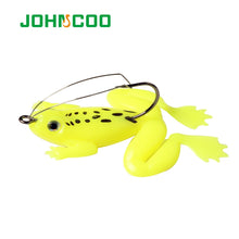 Load image into Gallery viewer, 4pcs Frog Lure Fishing Lures 6cm 5g Artificial Fishing Bait Top water Soft Bait