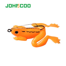 Load image into Gallery viewer, 4pcs Frog Lure Fishing Lures 6cm 5g Artificial Fishing Bait Top water Soft Bait