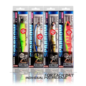 11.3cm 13.7g fishing glide lure minnow quality bait swim jointed