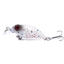 Load image into Gallery viewer, 1pc Mini Crankbait Fishing Lure 4cm 2.5g Pesca Minnow Fish Hard Bait Artificial Lure Swimbait Wobblers Fishing Tackle