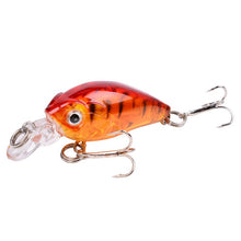 Load image into Gallery viewer, 45mm 4.1g Crankbait Fishing Lure Artificial Hard CrankBait Bass Fishing wobbler Japan Topwater Minnow Fish Lures