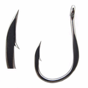 Fishing Hooks Ring Forged Carbon Steel Fish Hook Hight Quality
