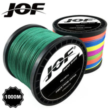 Load image into Gallery viewer, 300M 500M 1000M 8 Strands 4 Strands 18-88LB PE Braided Fishing line Multifilament