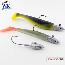 Load image into Gallery viewer, Fishing jig head Hook 20g 30g 40g for Soft Lure 2pcs/lot Strong Jig Head Jigging Bait Lead Lure