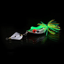 Load image into Gallery viewer, WALK FISH 1PCS Fishing Lures Treble Hooks Top water Frog