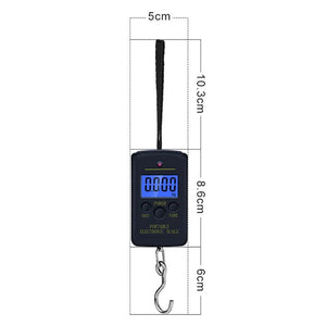 Portable 40Kg 10g Hanging Digital Scale Back Light Electronic