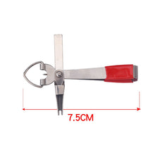 Load image into Gallery viewer, Multifunctional Fishing Quick Knot Tool Fast Tie Knot Line Cutter Clipper Nipper Hook Sharpener