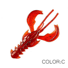 Load image into Gallery viewer, Crazy yabbie Soft Fishing Lures 65mm/10pcs 40mm/20pcs crayfish shrimp Lobster