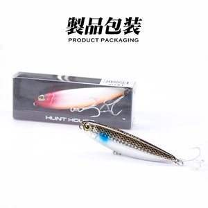 Top water Pencil Fishing Lure 60/90/100mm 6.4/12.4/18.8g Surface Floating Bait