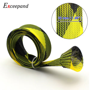 Exceepand Fishing Rod Cover Tangle Free Easy to Use Fishing Rod Cover Sock