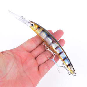 1pcs 17cm 24g Wobbler Fishing Lure Big Crankbait Minnow Trolling Artificial Bait lures Fishing tackle
