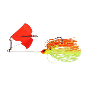 28g Top Water Fishing Lure Phonic Buzz Fishing Colourful Composite Spinner bait Fishing Tackle