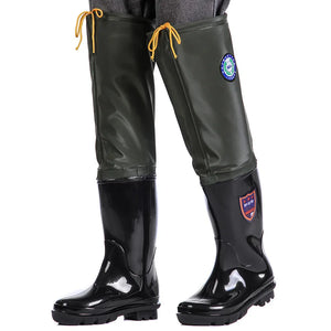 Thickened High Waterproof gum boots Wear-resistant Fishing Waders Shoes Non-Slip