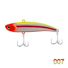 Load image into Gallery viewer, D1 Vibes Rattling for Fishing 80mm 17g Long Casting Hard Bait Sinking Artificial Bait Fishing Tackle