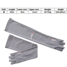 Load image into Gallery viewer, 2pcs Sport Arm Sleeves Fishing and outdoors Arm Cover Sun UV Protection Sleeves With 5-finger Cuff