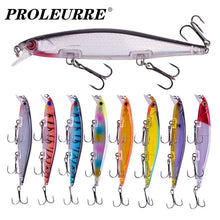 Load image into Gallery viewer, Fishing Lures 11cm 13.8g Sinking Minnow Wobblers Plastic Artificial Baits