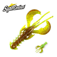 Load image into Gallery viewer, Crazy yabbie Soft Fishing Lures 65mm/10pcs 40mm/20pcs crayfish shrimp Lobster