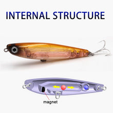 Load image into Gallery viewer, D02 Sparrow 90mm 11.5g Pencil The Best Surface Fishing Hard Lure Floating Wobblers