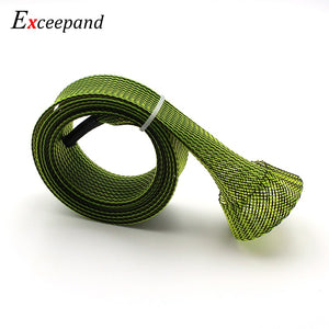 Exceepand Fishing Rod Cover Tangle Free Easy to Use Fishing Rod Cover Sock