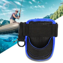 Load image into Gallery viewer, Fish Fighting Belts gimbal Rod Waist Tackle Mat Belly Pole Stand Holder Pad