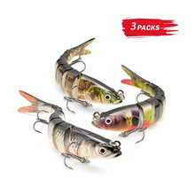 Load image into Gallery viewer, 14.2cm 27g glide bait lure Sinking Swimbait Crankbaits Fishing Lure Set Wobblers