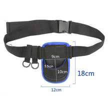 Load image into Gallery viewer, Fish Fighting Belts gimbal Rod Waist Tackle Mat Belly Pole Stand Holder Pad