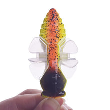 Load image into Gallery viewer, 1Pcs Cicada Top water Popper Fishing Lures 7.5cm 15.5g Artificial Bait Rotating Double Propeller