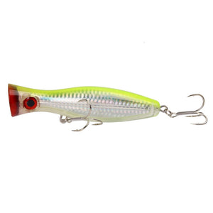 Popper Fishing Lures 2019 Weights 40g Large Poppers Top Water Lure Artificial Hard Bait Fishing Tackle Articulos De Pesca