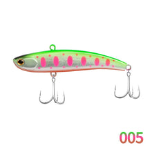 Load image into Gallery viewer, D1 Vibes Rattling for Fishing 80mm 17g Long Casting Hard Bait Sinking Artificial Bait Fishing Tackle