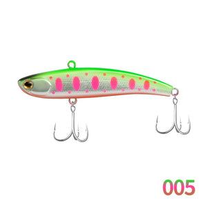 D1 Vibes Rattling for Fishing 80mm 17g Long Casting Hard Bait Sinking Artificial Bait Fishing Tackle