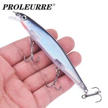 Load image into Gallery viewer, Fishing Lures 11cm 13.8g Sinking Minnow Wobblers Plastic Artificial Baits