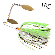 Load image into Gallery viewer, 1pcs Spinner Bait 10G 16G 17G Metal Lure Hard Fishing Lure Spinner Lure Spinnerbait Swivel Fish Tackle Wobbler Fishing