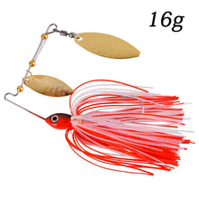 Load image into Gallery viewer, 1pcs Spinner Bait 10G 16G 17G Metal Lure Hard Fishing Lure Spinner Lure Spinnerbait Swivel Fish Tackle Wobbler Fishing