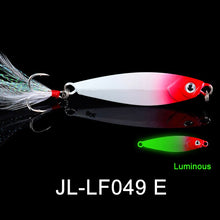 Load image into Gallery viewer, Fishing Lure Metal Sequins 7/10/15/20/30G Crankbait Jig Shads Spoon Baits Wobbler Bait Sea Lures Artificiais