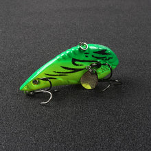 Load image into Gallery viewer, Sinking Vibration Fishing Lure 65mm 17.5g Hard Plastic Artificial VIB prawn Lure bait