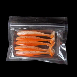 100 pcs/lot Packing bag plastic bag PVC blister package for fishing lure