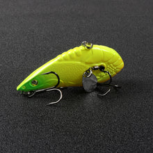 Load image into Gallery viewer, Sinking Vibration Fishing Lure 65mm 17.5g Hard Plastic Artificial VIB prawn Lure bait