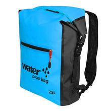 Load image into Gallery viewer, 25L Waterproof Dry Bag Backpack Floating Sack Sport Kayaking Rafting Boating