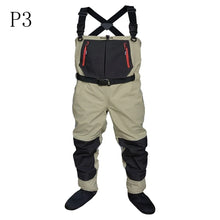 Load image into Gallery viewer, fishing Children adults waders neoprene foot Quick-dry Waterproof breathable