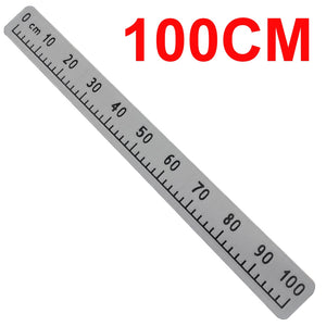 100cm Foam Fish Ruler for Boats Non-slip Surface Self Adhesive Waterproof Measurement