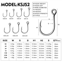 Load image into Gallery viewer, Fishing Hooks stainless Steel circle Perforated single lure hook option