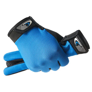 Mesh Fishing Gloves Full Finger Summer Mtb Touchscreen Breathable Fishing