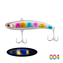 Load image into Gallery viewer, D1 VIB Fishing Lures 80mm 17g Long Casting Rattlin Hard Bait Sinking Artificial Vibration vib lure