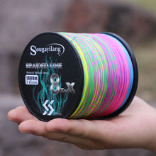 Load image into Gallery viewer, 9 Strands PE Fishing Line braid 300M 500M 1000M Multifilament Fishing