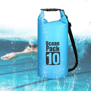 Waterproof Swimming Bag Dry Sack Floating Dry Gear Bags For Boating Fishing